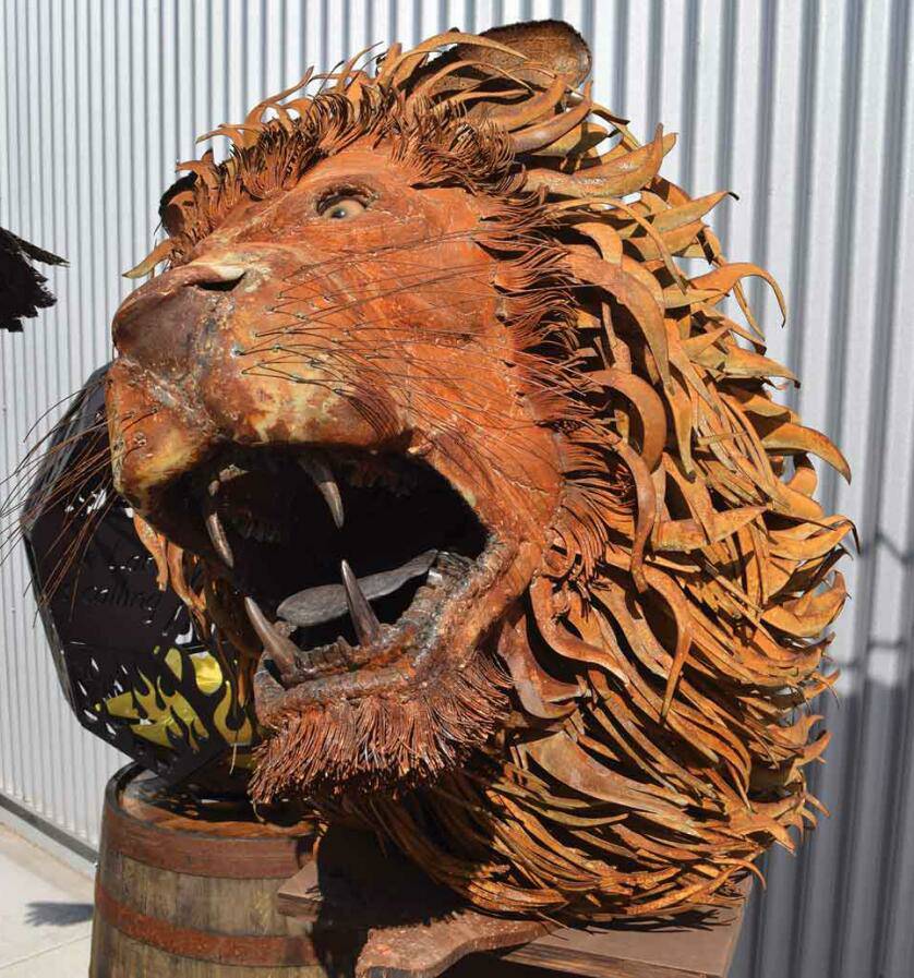 全球钣金新闻-金属制造狂:焊工制作动物的金属钣金-开云网页版·官方版在线-开云(中国) 全球钣金新闻-金属制造狂:焊工制作动物的金属钣金-开云网页版·官方版在线-开云(中国)