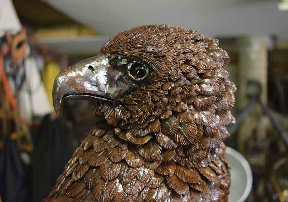 全球钣金新闻-金属制造狂:焊工制作动物的金属钣金-开云网页版·官方版在线-开云(中国) 全球钣金新闻-金属制造狂:焊工制作动物的金属钣金-开云网页版·官方版在线-开云(中国)